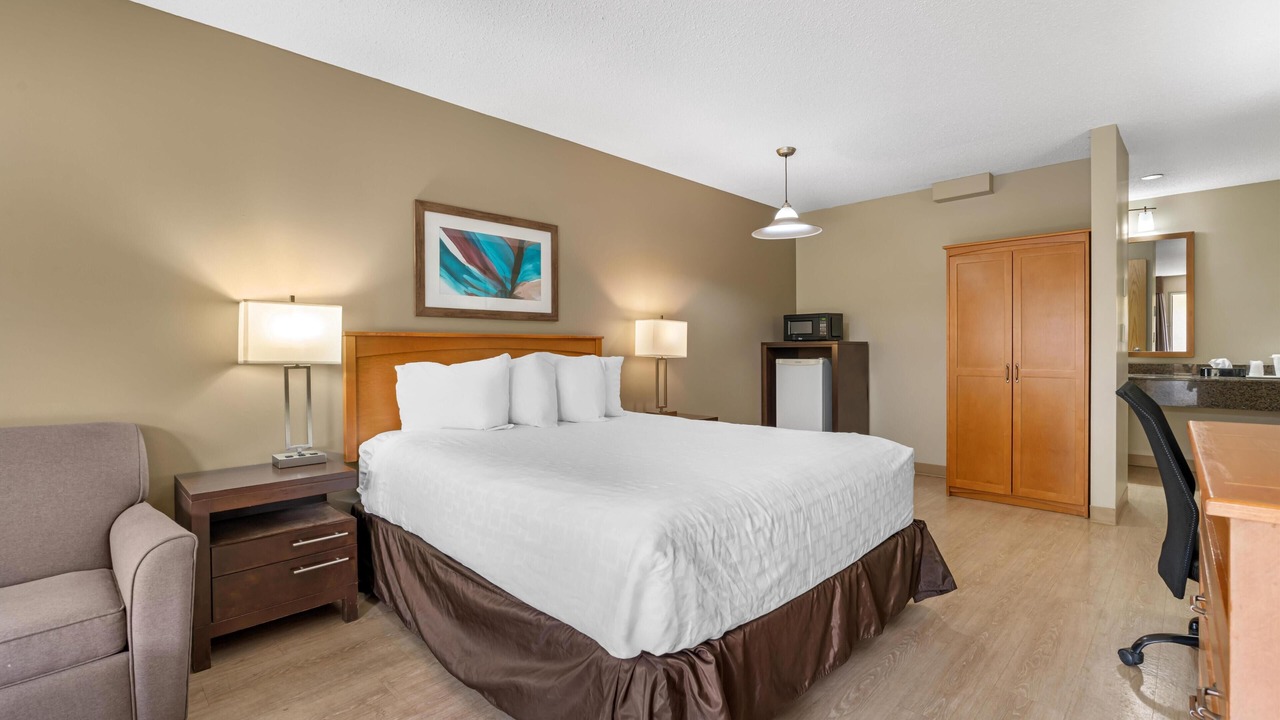 Photo of Bedroom in Salmon Arm