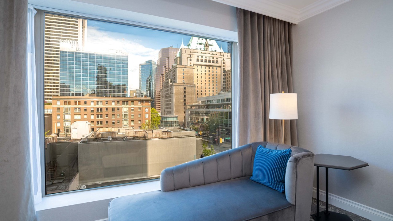 Photo of Bedroom in Downtown Vancouver