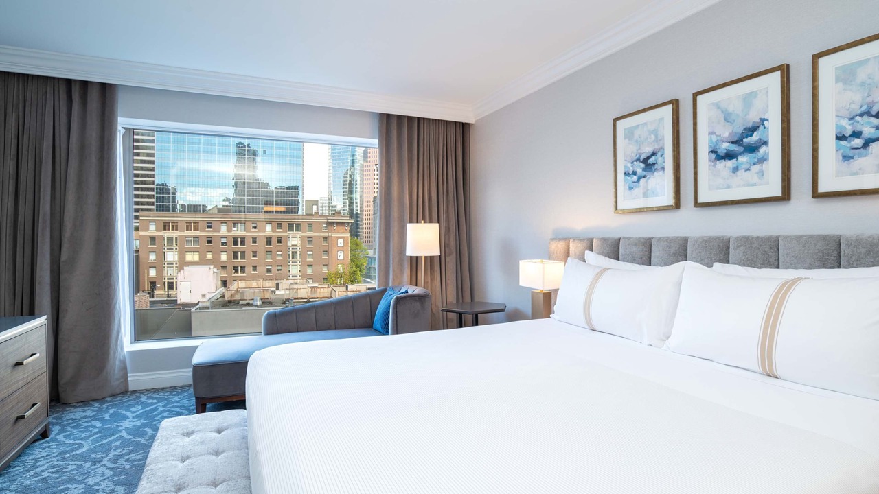 Photo of Bedroom in Downtown Vancouver