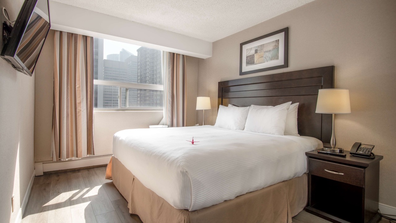 Photo of Bedroom in Downtown Calgary