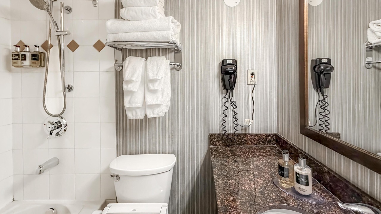 Photo of Bathroom in Downtown Calgary