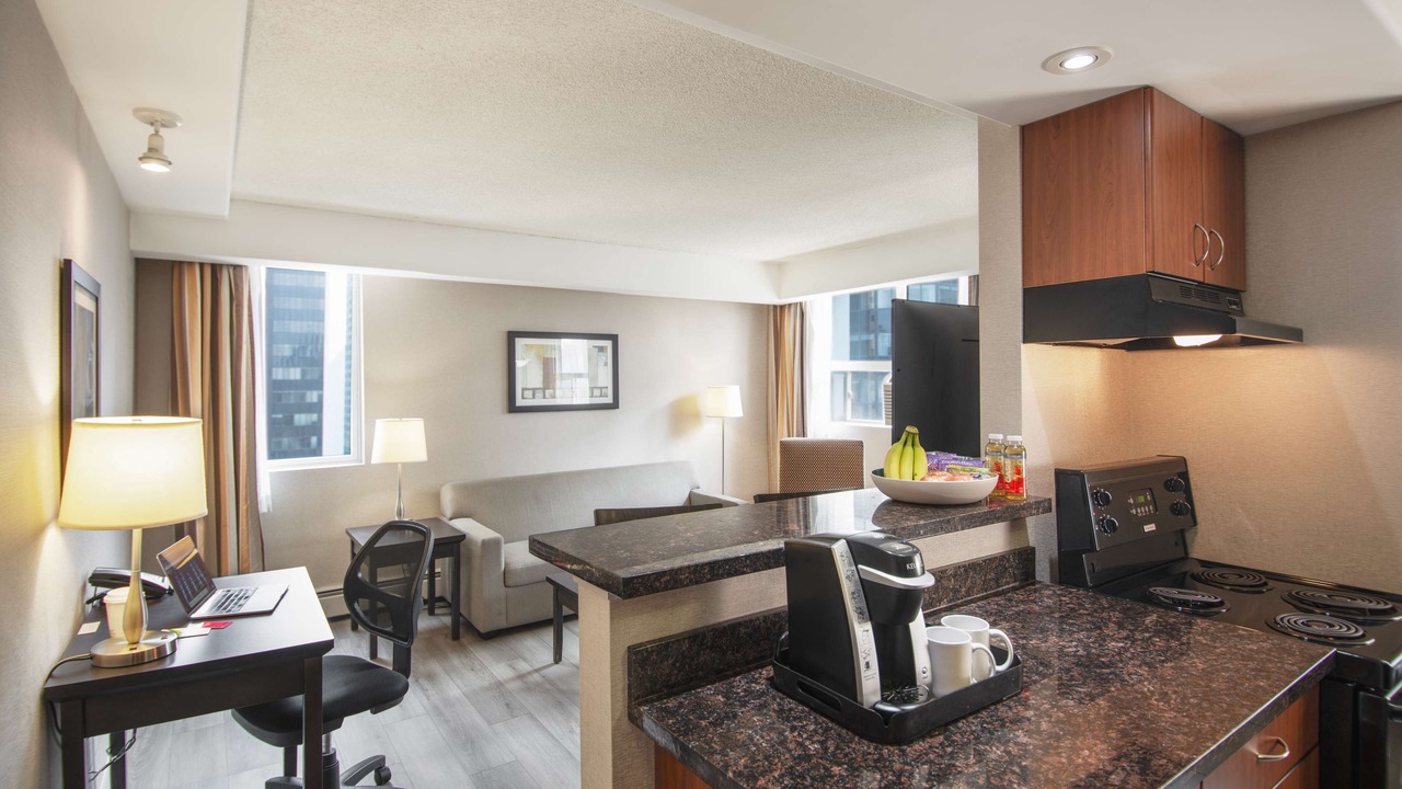 Photo of Bedroom in Downtown Calgary
