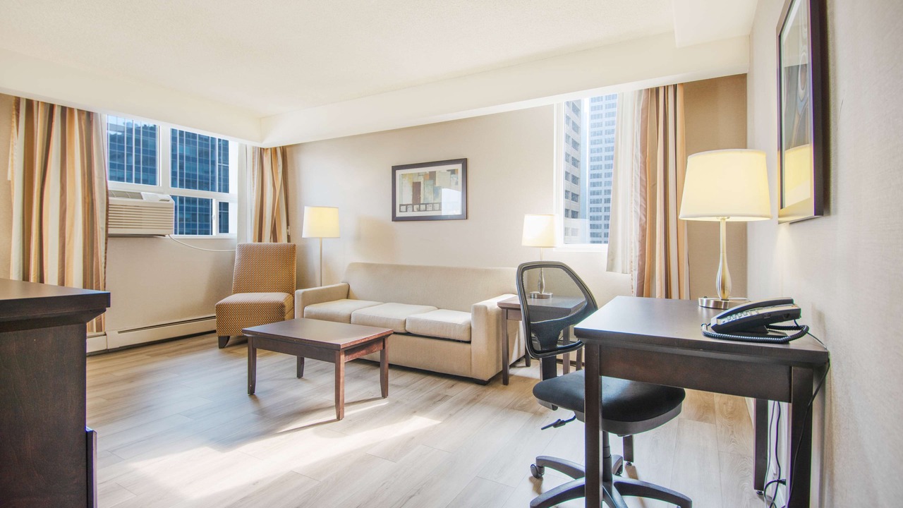 Photo of Bedroom in Downtown Calgary