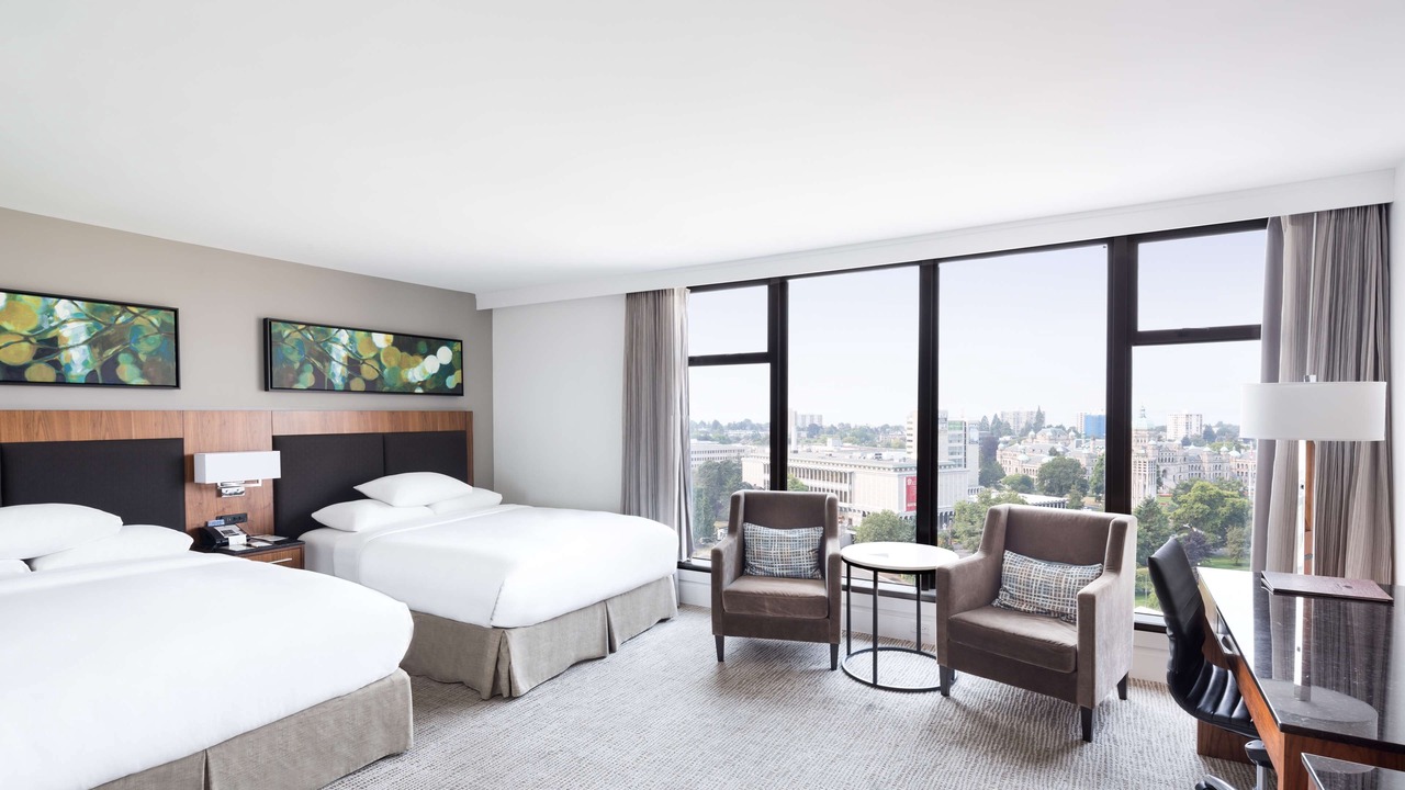 Photo of Bedroom in Downtown Victoria