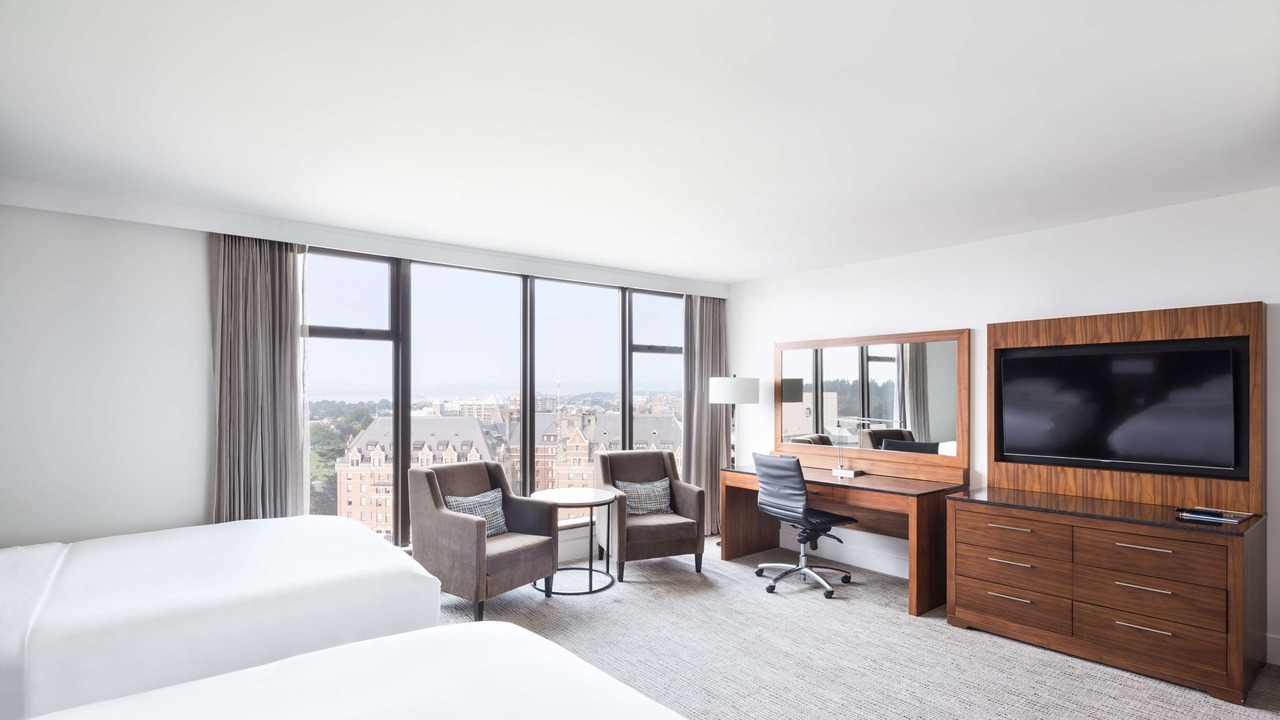 Photo of Bedroom in Downtown Victoria