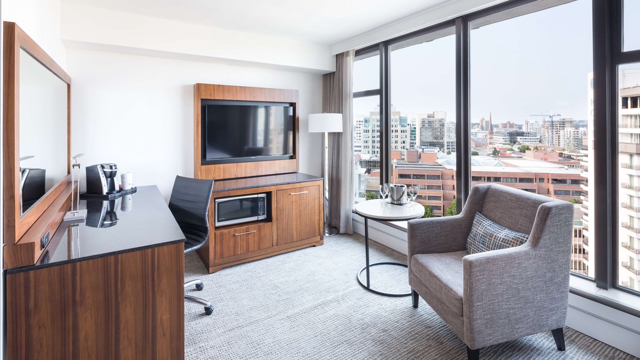 Photo of Bedroom in Downtown Victoria