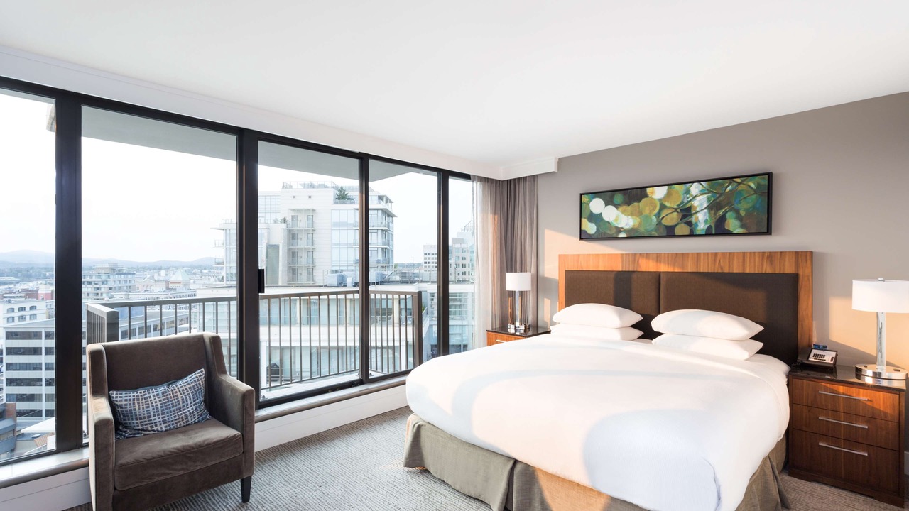 Photo of Bedroom in Downtown Victoria