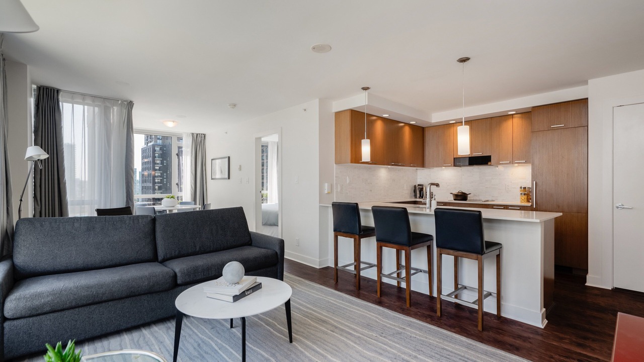 Photo of Bedroom in Downtown Vancouver