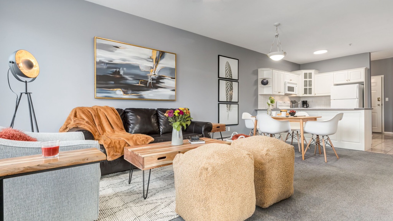 Photo of Livingroom in East Kootenay