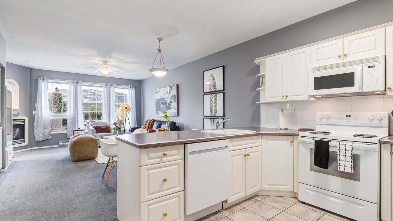 Photo of Kitchen in East Kootenay