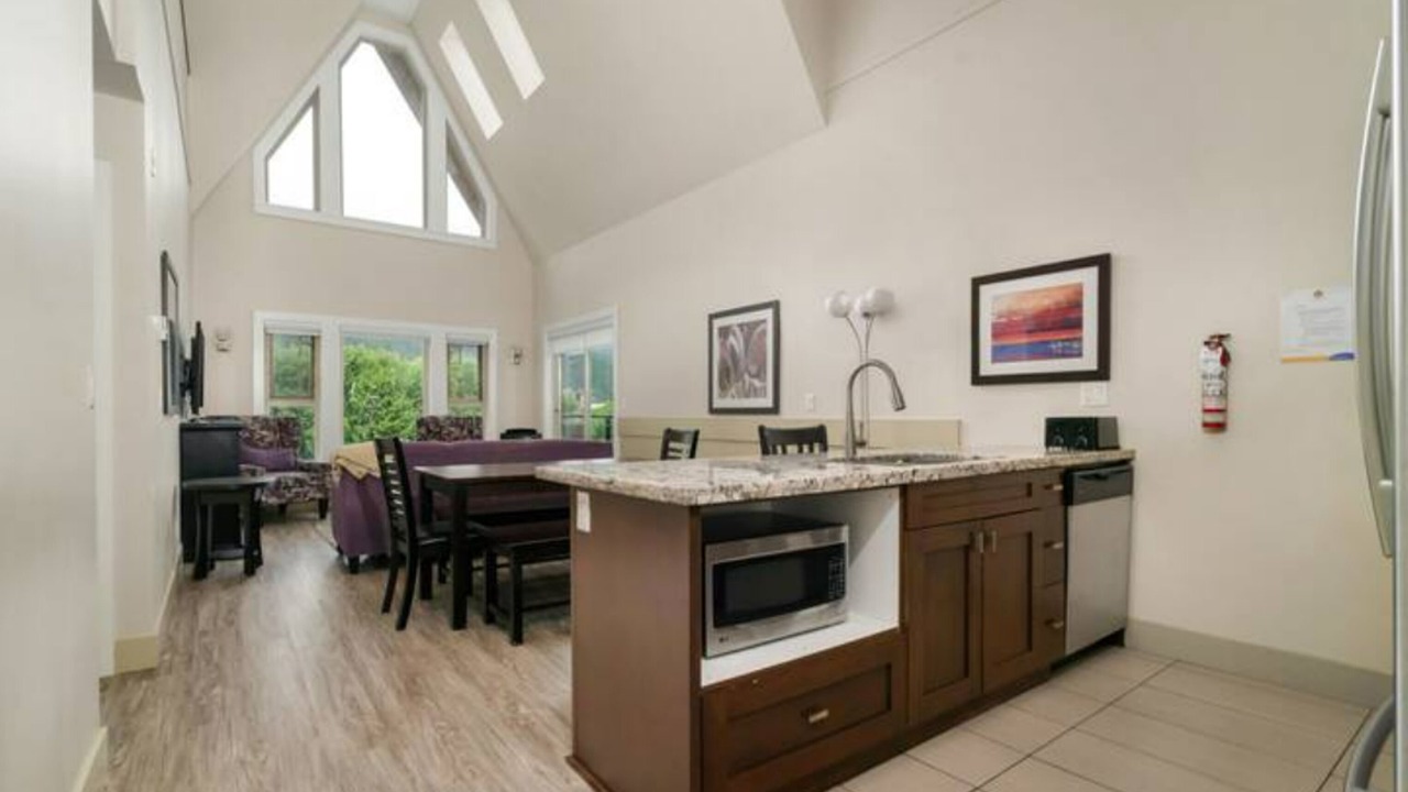 Photo of Kitchen in Harrison Hot Springs