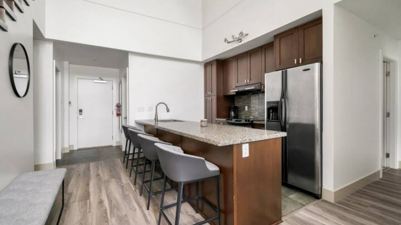 Photo of Kitchen in Harrison Hot Springs