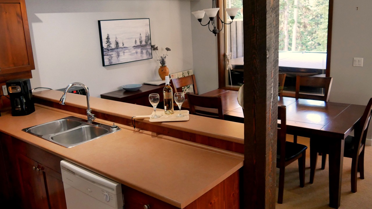 Photo of Kitchen in Apex Mountain