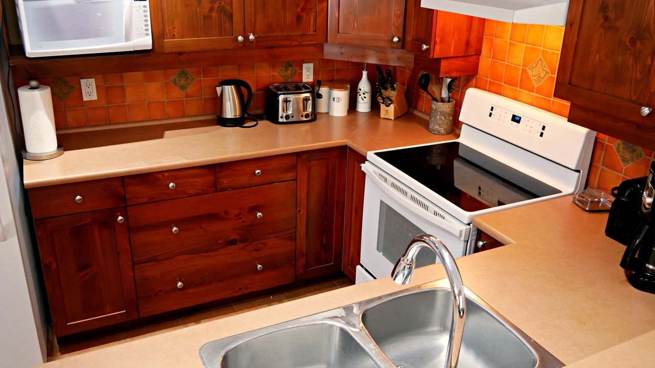 Photo of Kitchen in Apex Mountain