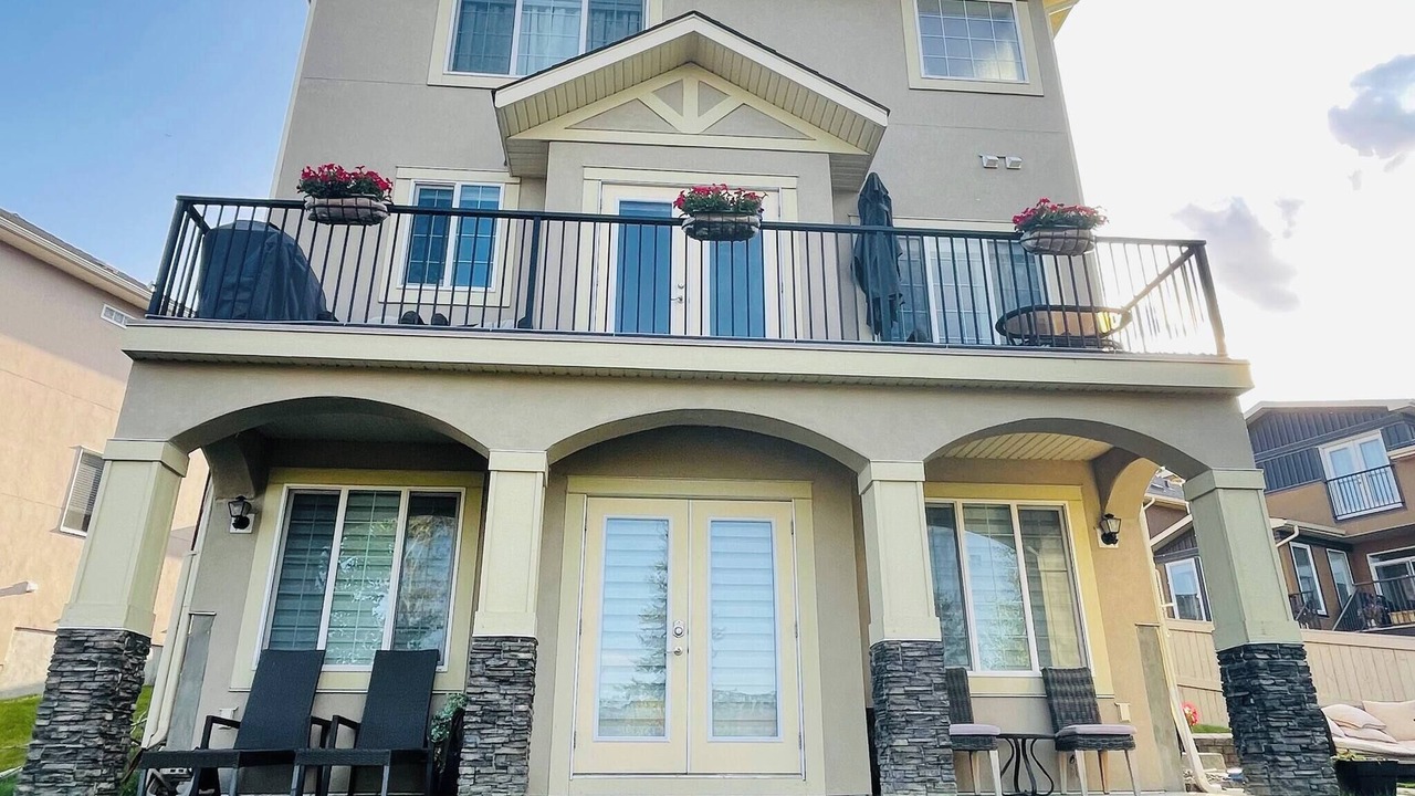 Photo of Patio Balcony in Sage Hill