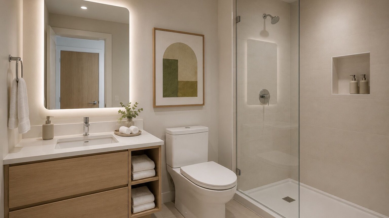 Photo of Bathroom in Toronto Entertainment District