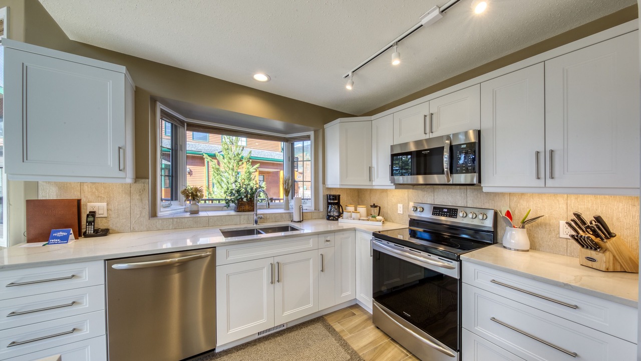 Photo of Kitchen in East Kootenay