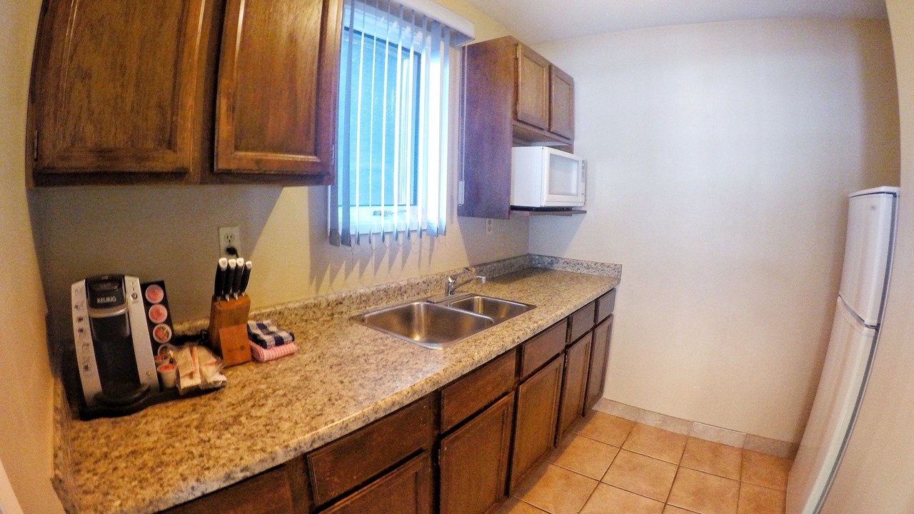 Photo of Kitchen in Radium Hot Springs