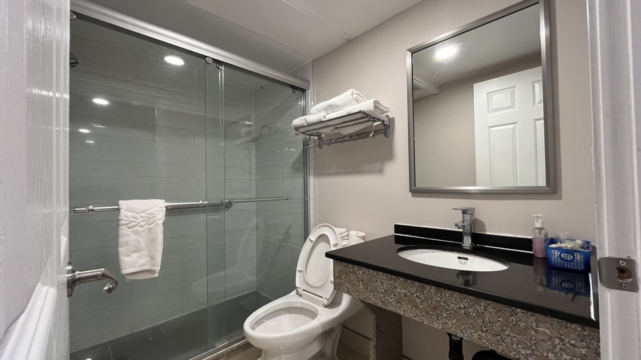 Photo of Bathroom in Haines Junction