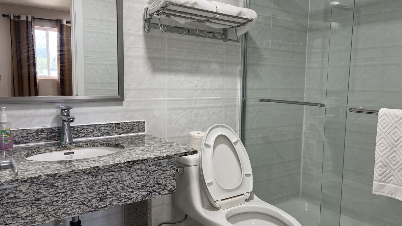 Photo of Bathroom in Haines Junction