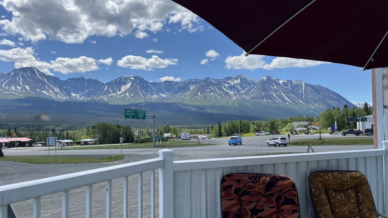 Photo of Patio Balcony in Haines Junction
