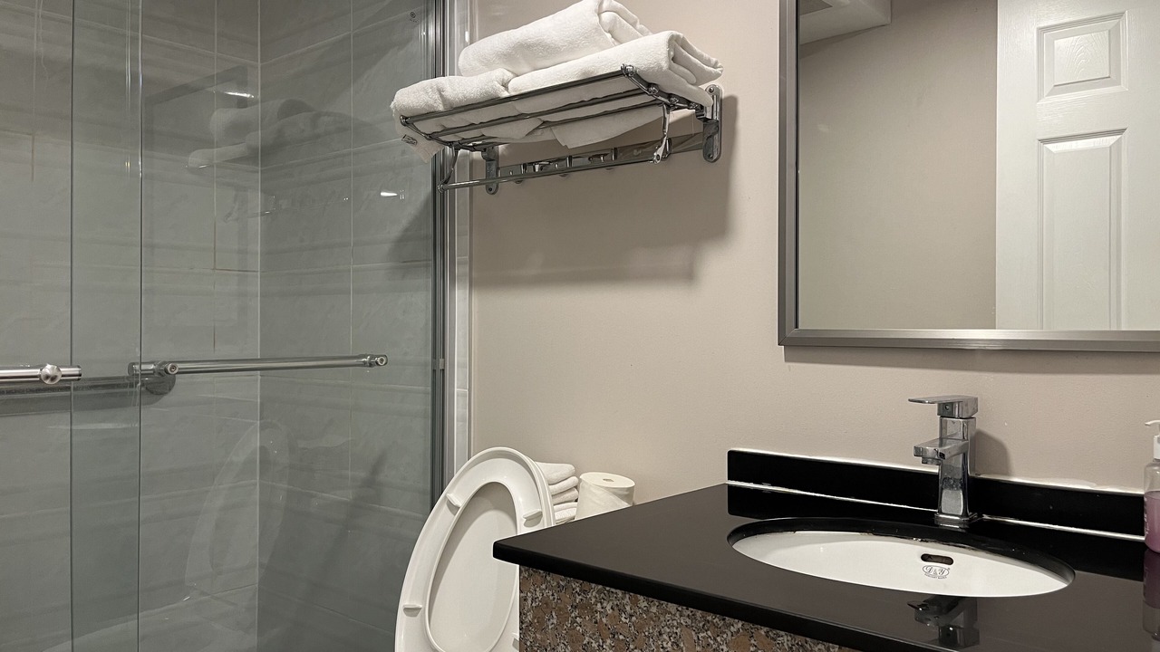 Photo of Bathroom in Haines Junction