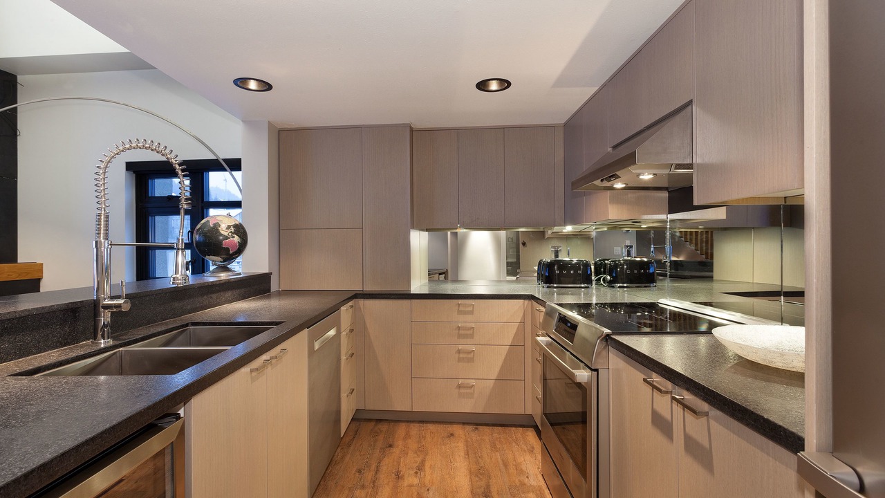 Photo of Kitchen in Whistler Village
