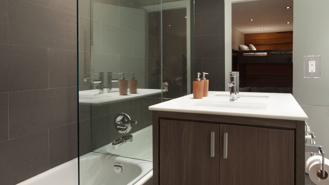Photo of Bathroom in Whistler Village