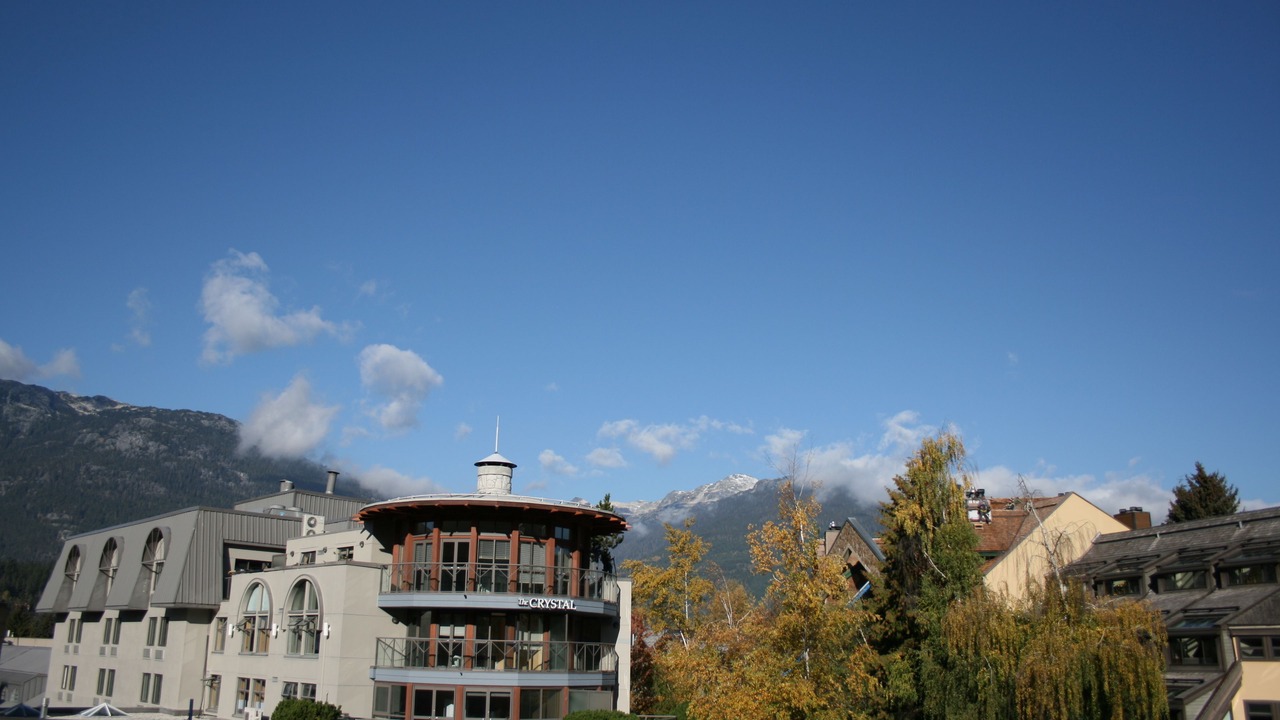 Photo of Patio Balcony in Whistler Village