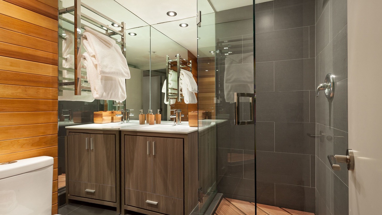 Photo of Bathroom in Whistler Village