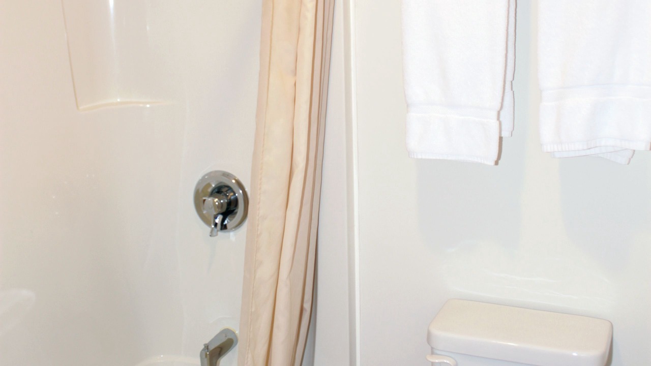 Photo of Bathroom in Muncho Lake