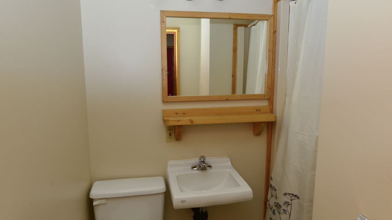Photo of Bathroom in Dawson City