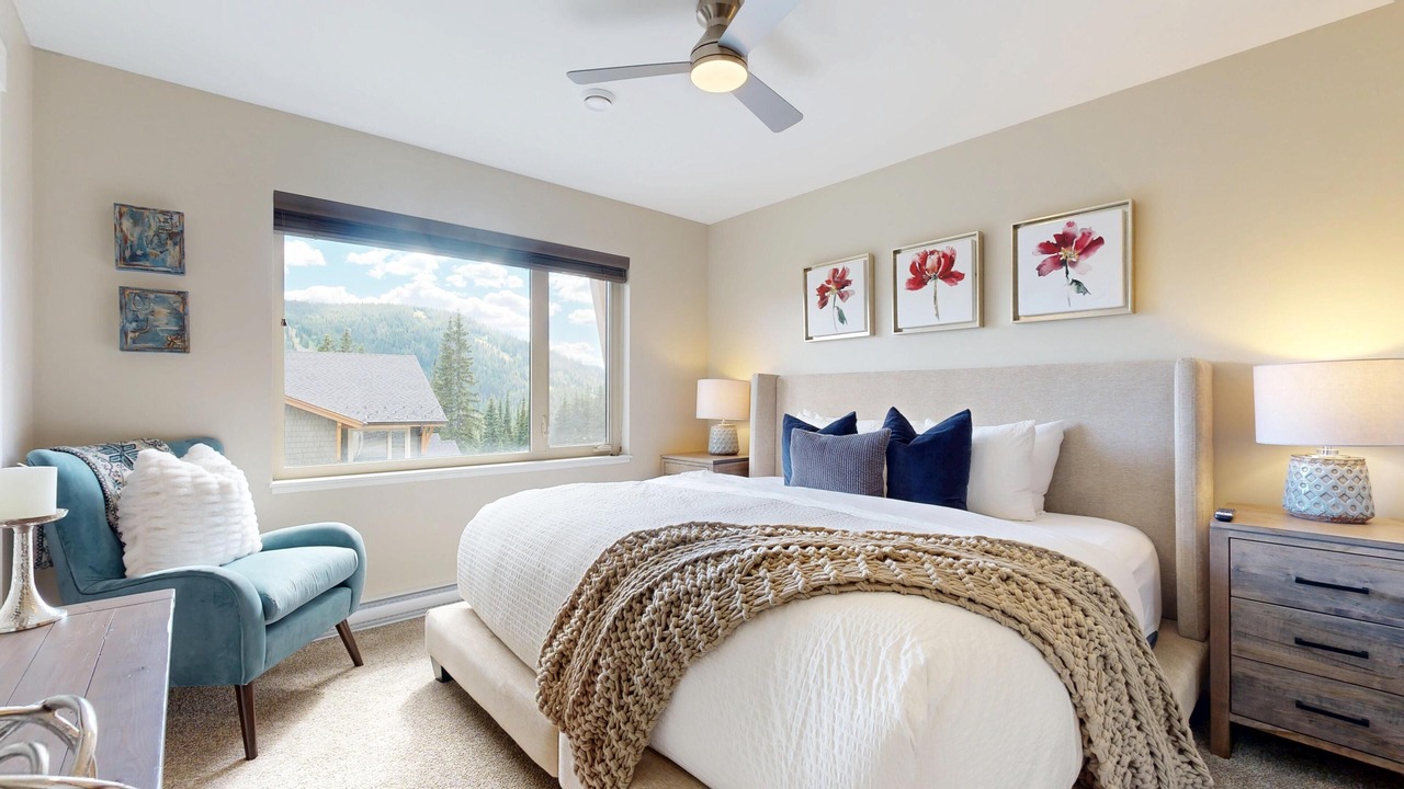 Photo of Bedroom in Sun Peaks