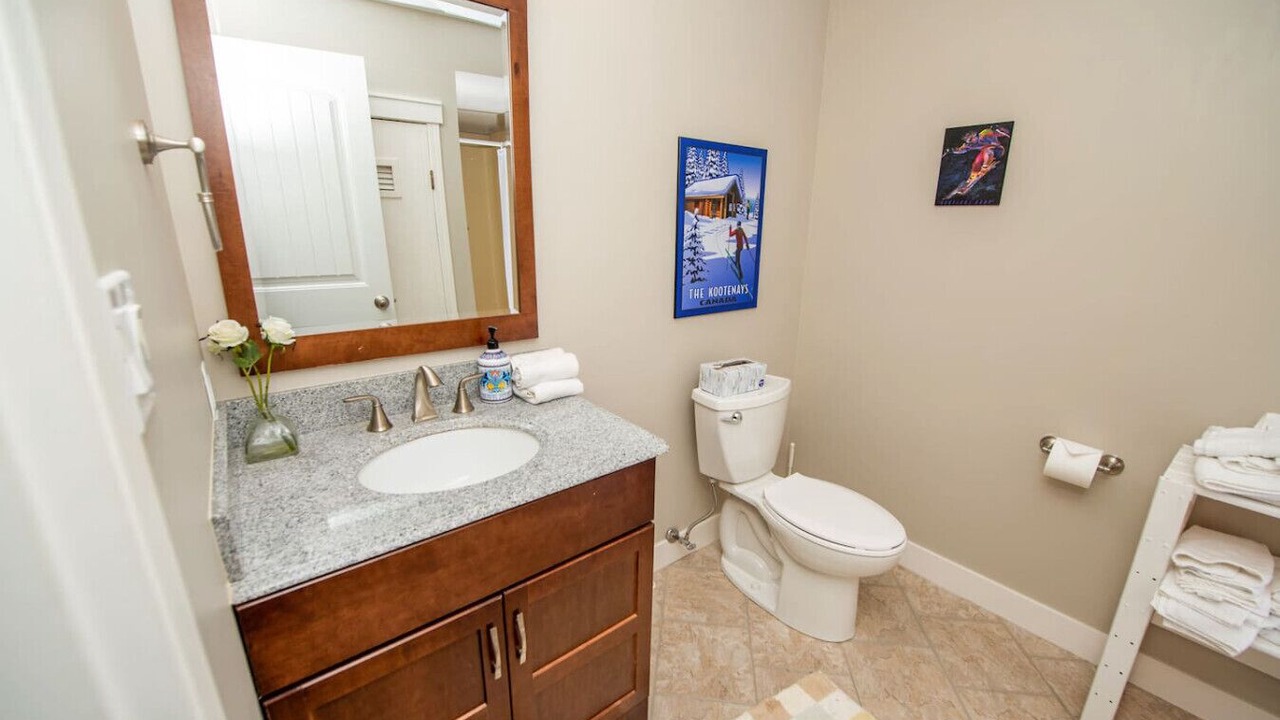 Photo of Bathroom in East Kootenay