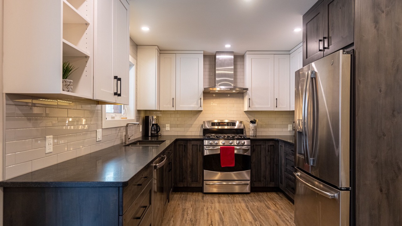 Photo of Kitchen in East Kootenay