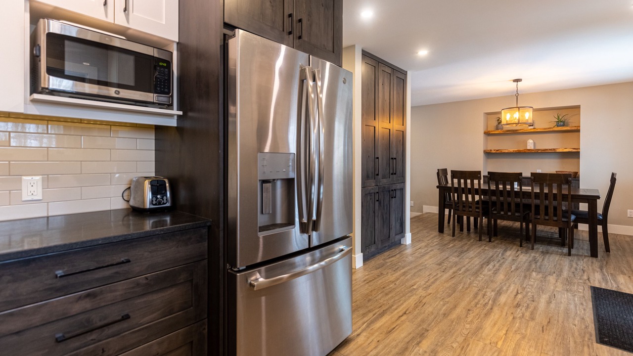 Photo of Kitchen in East Kootenay