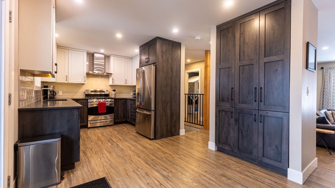 Photo of Kitchen in East Kootenay