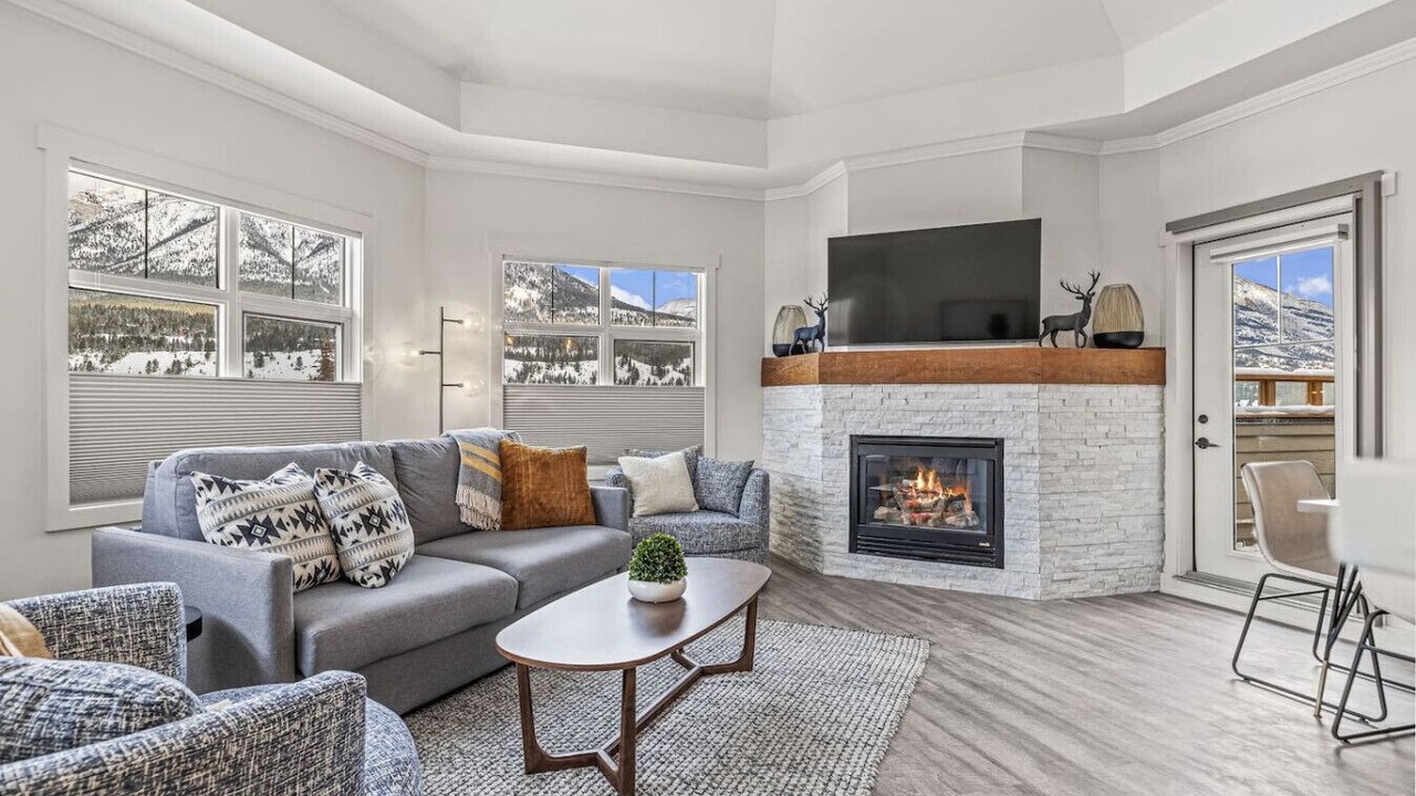 Photo of Livingroom in Canmore