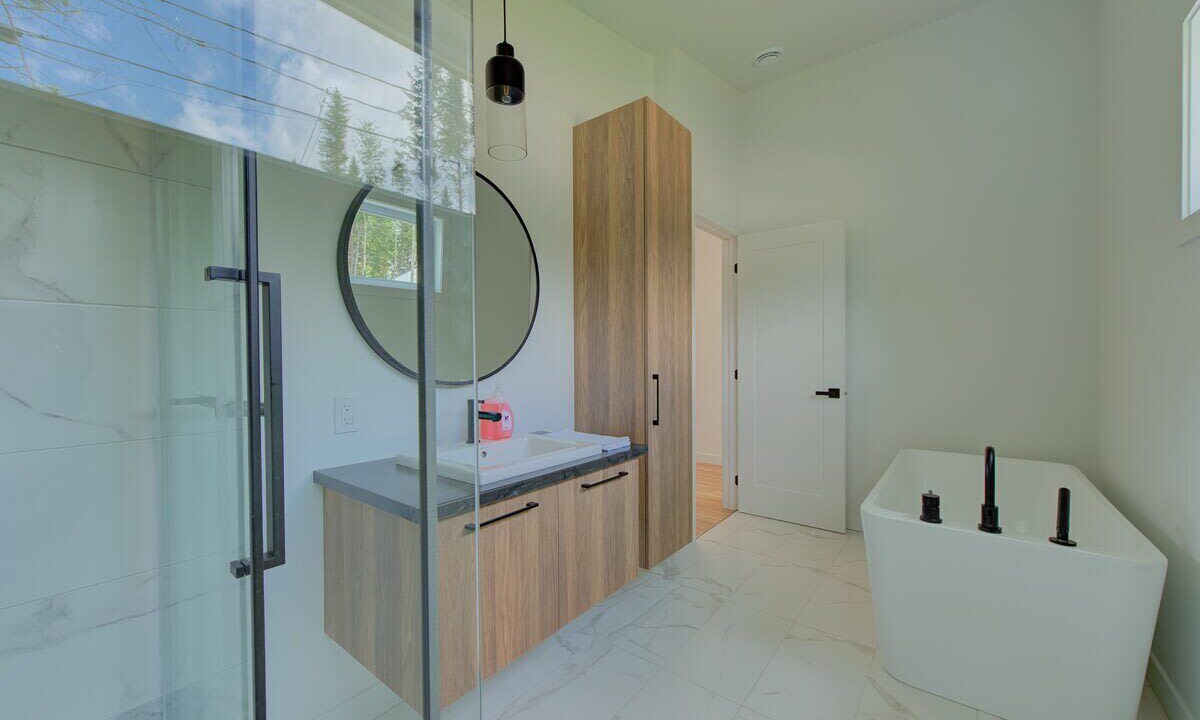Photo of Bathroom in Pont-Rouge