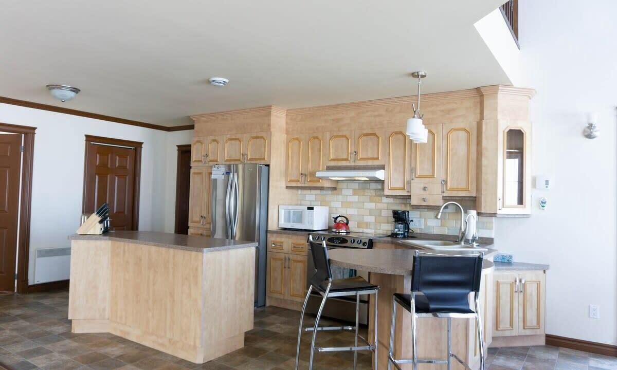 Photo of Kitchen in St. Felicien