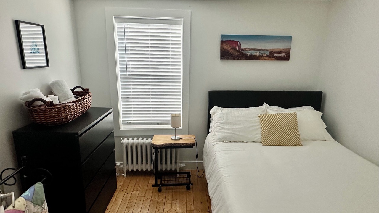 Photo of Bedroom in Downtown St. John's