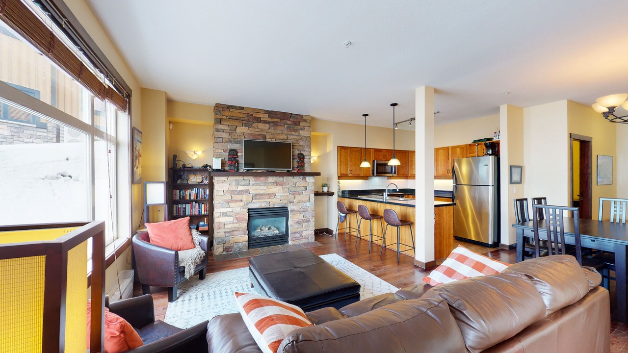 Photo of Bedroom in Big White Ski Resort