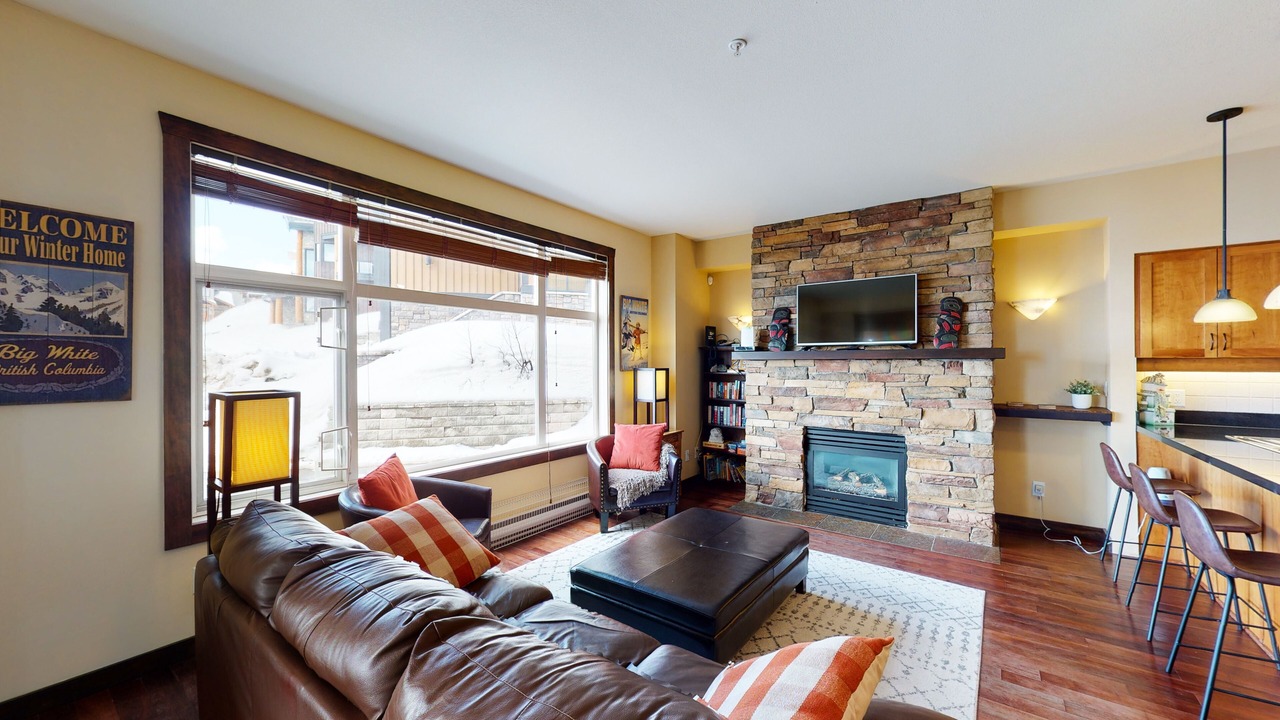 Photo of Bedroom in Big White Ski Resort