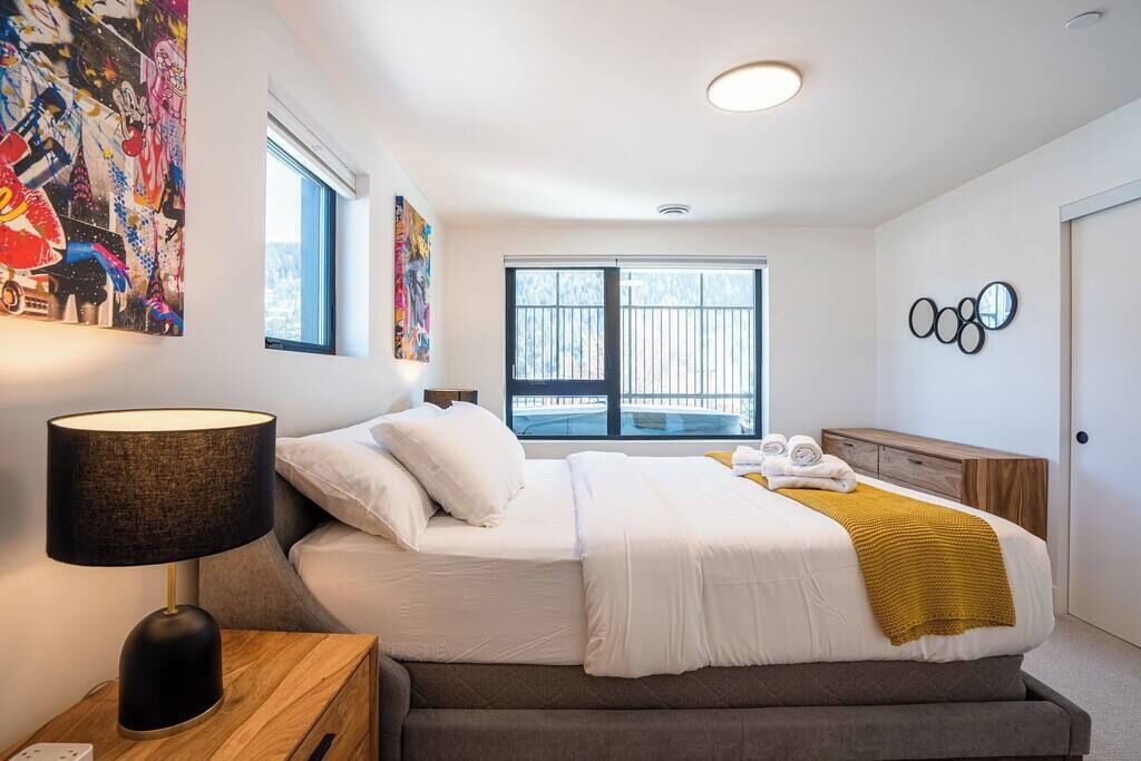 Photo of Bedroom in Revelstoke