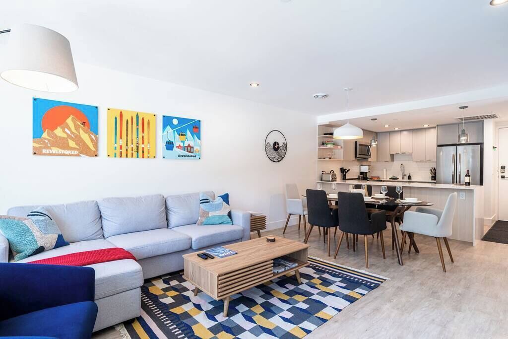 Photo of Livingroom in Revelstoke