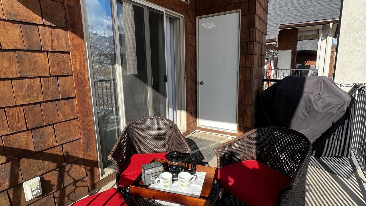 Photo of Patio Balcony in Invermere