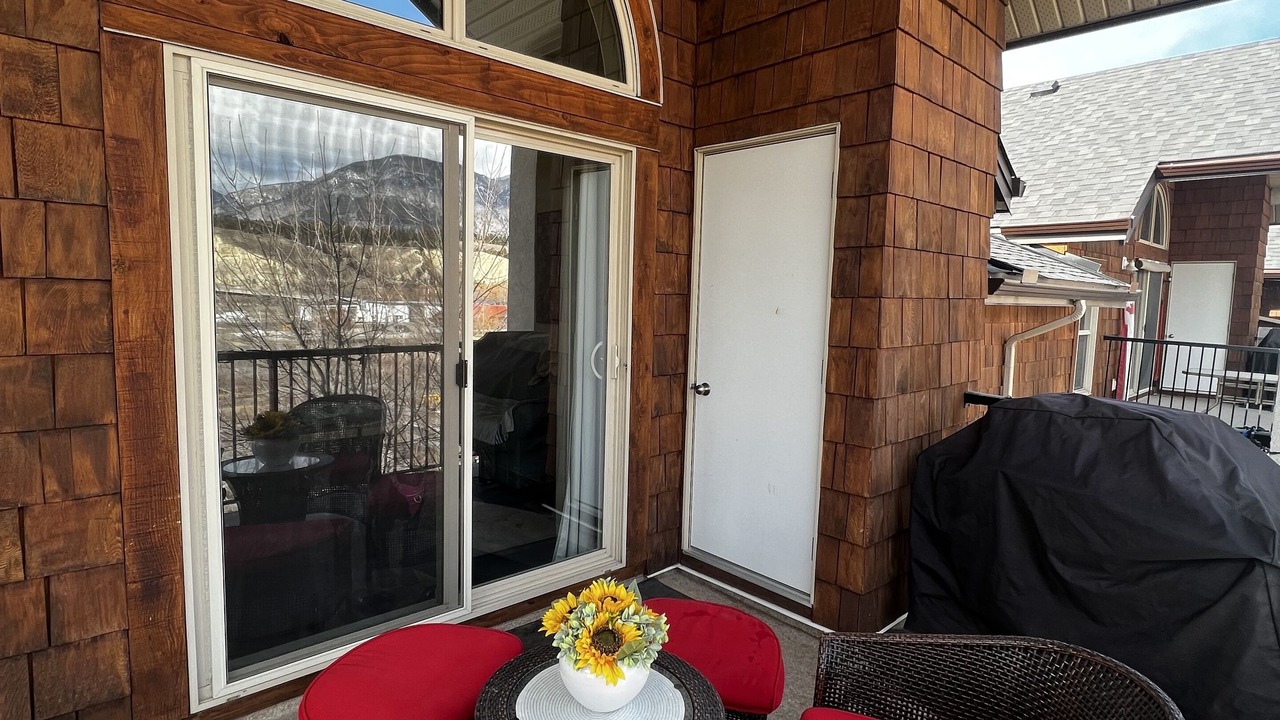 Photo of Patio Balcony in Invermere