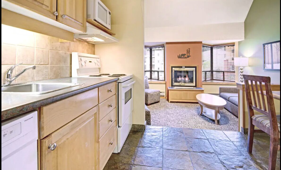 Photo of Kitchen in Whistler Village