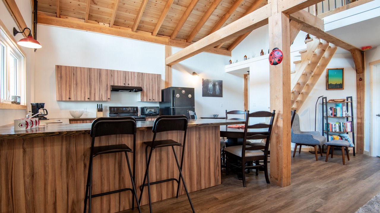 Photo of Kitchen in Buffalo Narrows