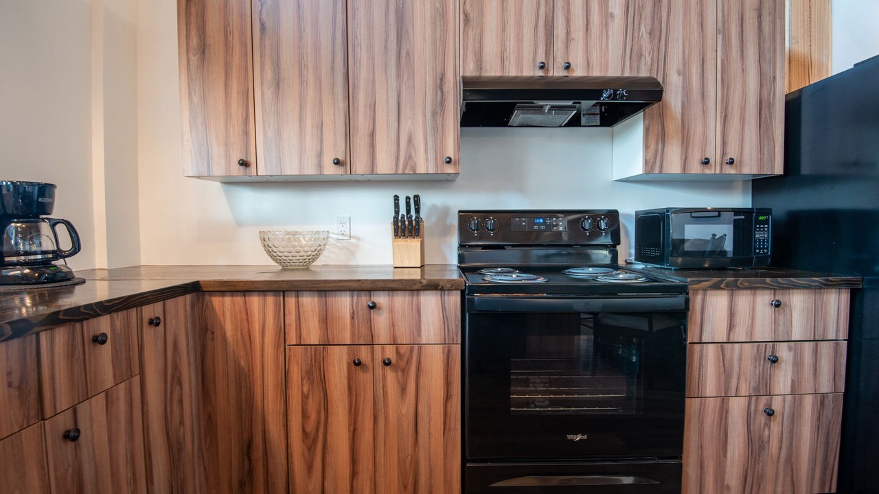 Photo of Kitchen in Buffalo Narrows